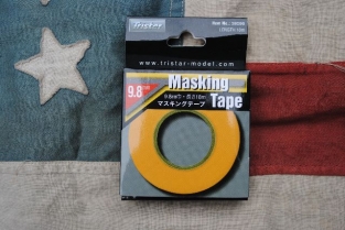 TRI.38098 Masking Tape 9.8mm